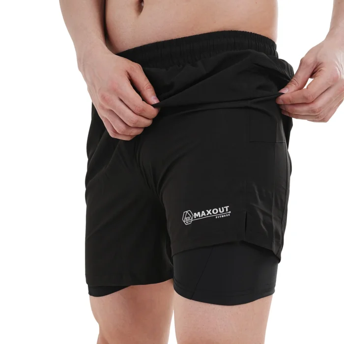 2-in-1 Shorts with Compression